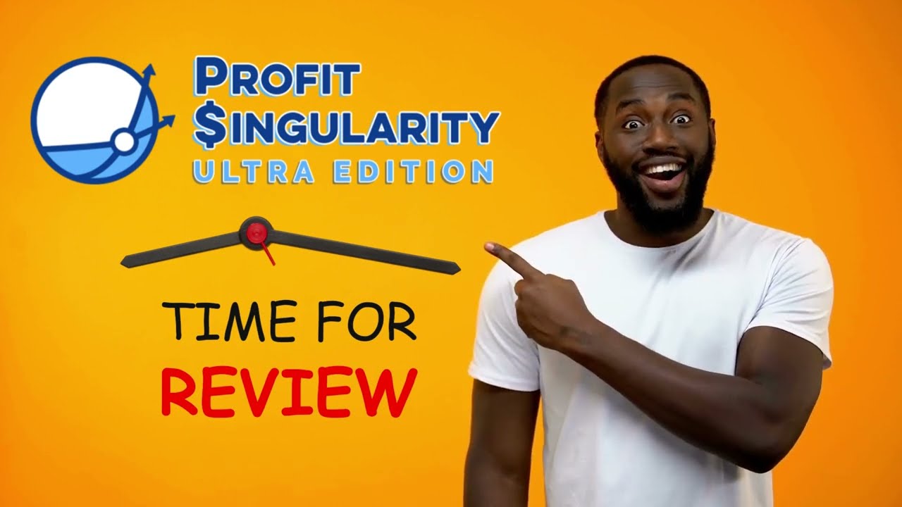 HONEST Profit Singularity Ultra Edition Review & BONUS 🔥 | ✅ Profit Singularity 2022 Pros & Cons