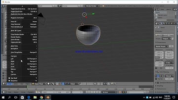 How to make an simple and easy cup in blender 2.79