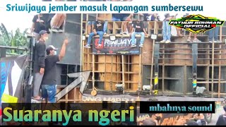 Download lagu SRIWIJAYA JEMBER MASUK LAPANGAN SUMBERSEWU
