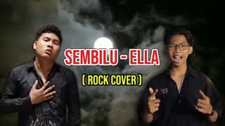 SEMBILU - ELLA COVER GI CRUZ x ADILLAH F7  (OfficialLyricVideo)