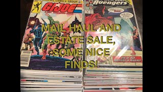 Comics Found at an Estate Sale, and Some Other Cool Books