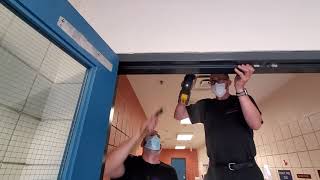 Famous DORMAKABA ED100 INSTALLATION AT SCHOOL Wealth