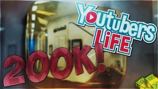 HITTING 200k SUBSCRIBERS! - YouTubers Life #2