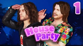 We Are Literally In This Game - House Party Part 1