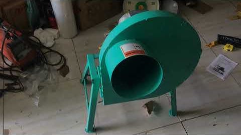 Giới thiệu máy thái chuối đa năng, thái cả cây chuối trong 15s