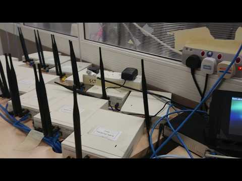 USRP GNU Radio Communication setup
