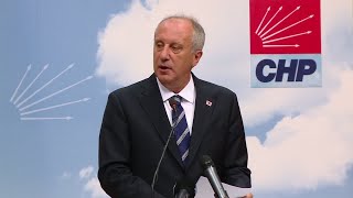 Muharrem Ince Turkey has transitioned to a one man regime