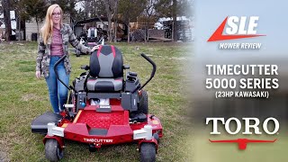Review of 75750 Toro 50 TimeCutter 5000 23HP Kawasaki