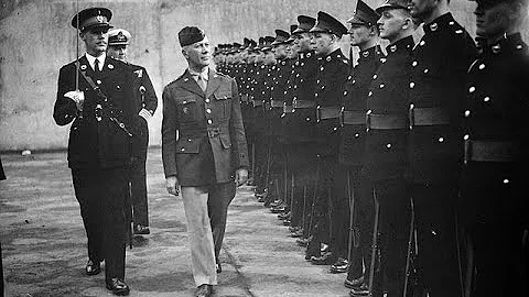 Lloyd Fredendall, Commanding Officer of U.S. II Corps at Kasserine Pass, 1883-1963