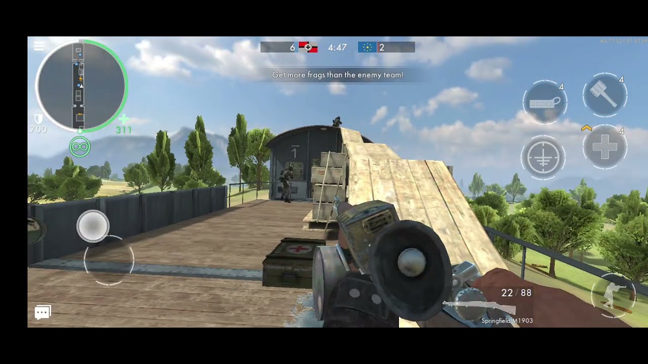 NEW TOY (SPRINGFIELD M1903) ONE SHOOT🔫 ONE KILL💀🎖🏆