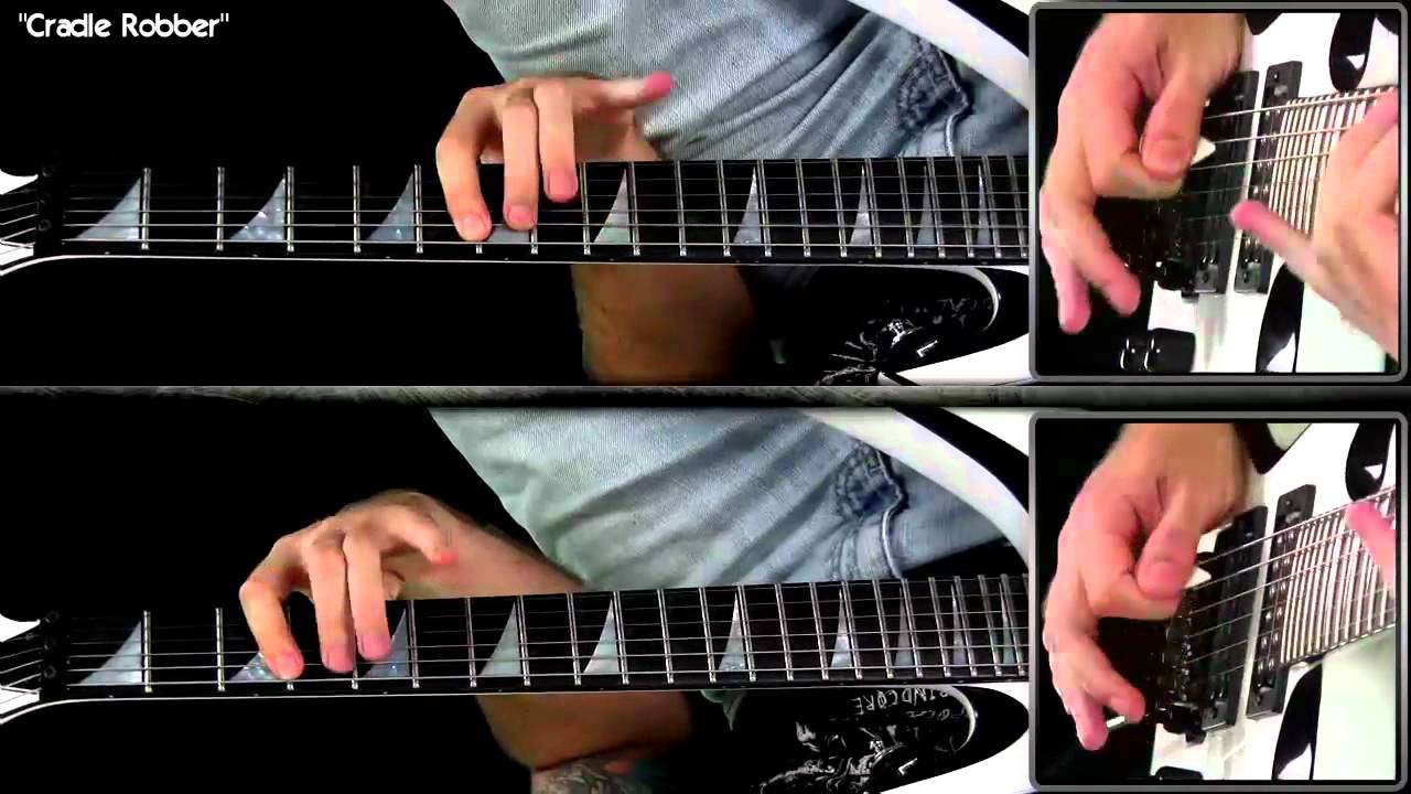 Revocation Guitar Lessons Cradle Robber Performance YouTube