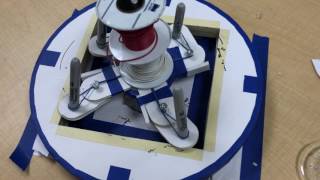 Mae 207 muti-arm Robot driven by mckibben muscles