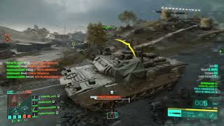 Battlefield 2042 Conquest Gameplay no commentary ( One Tank Over 200 Hits)