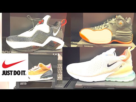 NIKE FACTORY OUTLET STORE ~BEST SHOES For MEN’S & WOMEN’S 2022 | SHOP With Me