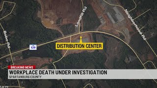 Man dead after Spartanburg Co. workplace incident