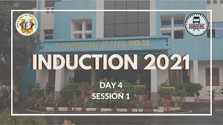 SGSITS INDUCTION 2021 | DAY 04
