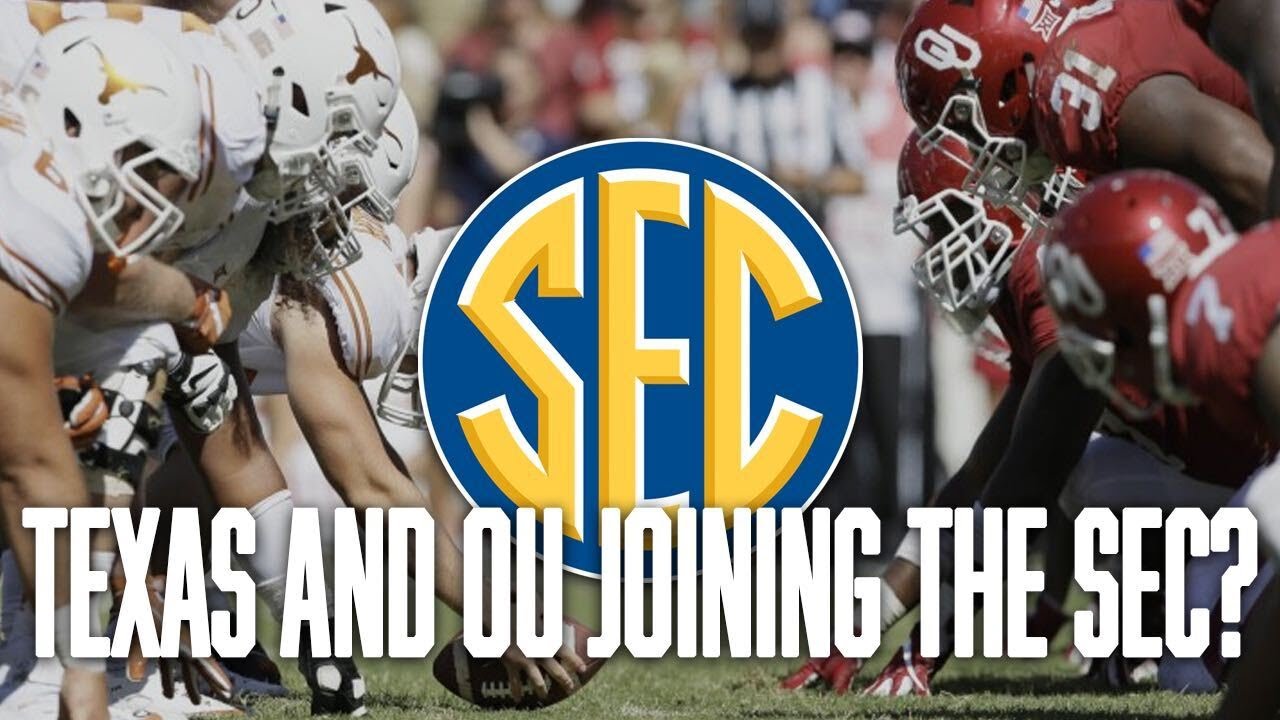 Download REPORT: UT and OU to the SEC? | Win Big Sports