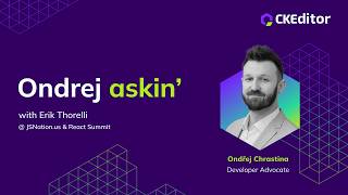 Ondrej Askin - Jsnation25, Erik Thorelli Coderabbit Making Js Quick With Bun The Planetarium?