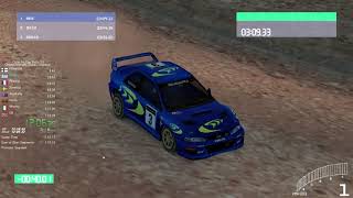 Colin McRae Rally 2.0 Championship (Novice) in 1:31:43