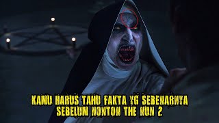 HANYA GETIH YESUS YG BISA MENGALAHKAN IBLIS INI | Alur cerita film horor | SEBELUM NONTON THE NUN 2