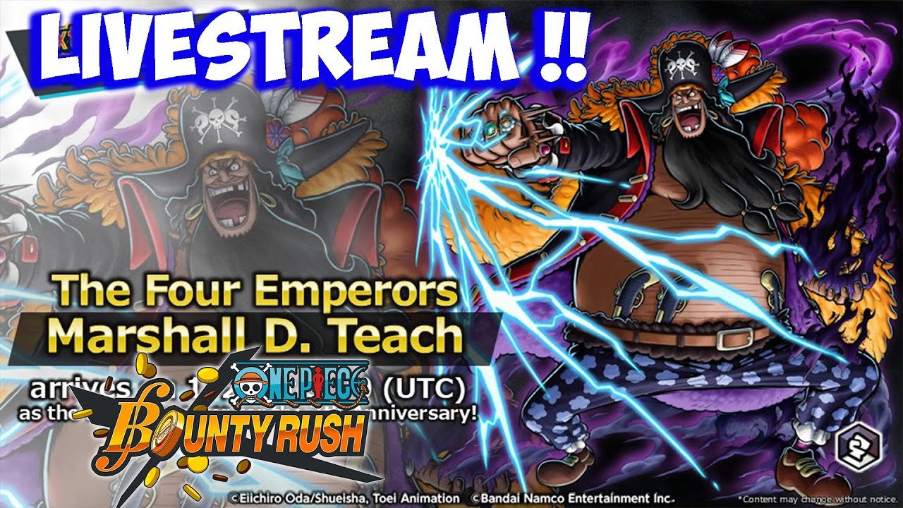 🔴 (Live) Top 500 Bersama Dark Sistem Itu Nyata ?? 🤣🤣- One Piece Bounty Rush