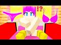 JJ Pranked TV WOMAN GIANT With Mikey in VILLAGE Minecraft! CAN IT BE A TRAP?! in Minecraft - Maizen