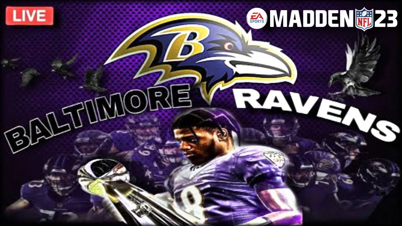 Can The Best Ravens Theme Team Win A Super Bowl? | Ultimate Team | Live Stream - YouTube