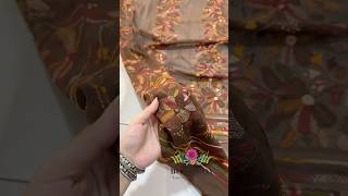 Price 5500/- Free delivery | Unstitched Tarkashi & Kacha Tanka 2 Pc Dress. WhatsApp 03104301299