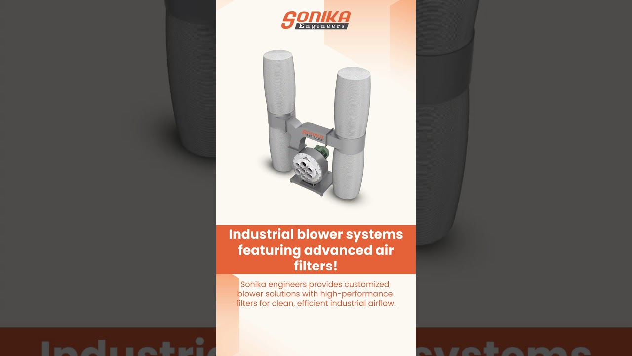 Advanced Blower Systems with High-Performance Air Filters!