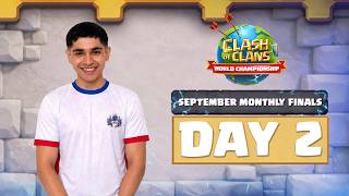 World Championship: September Monthly Finals | Day 2 | #ClashWorlds | Clash of Clans screenshot 3