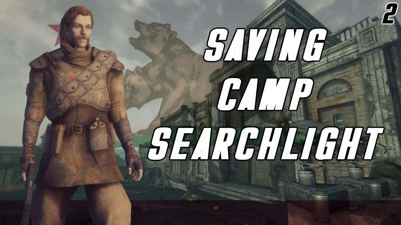 New Vegas Mods: Saving Camp Searchlight - Part 2 - YouTube