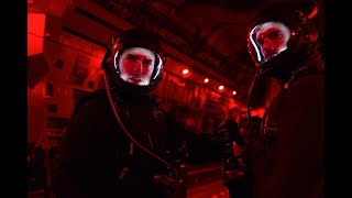 Mission Impossible Fallout Halo Jump Movie Scene- 4K Hdr 1080P Tom Cruise, Henry Cavill.