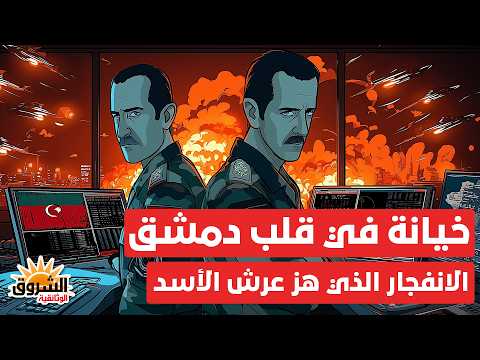 وثائقي حرب العرش بين بشار وماهر الخيانة داخل بيت الأسد الشروق الوثائقية