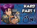 Oni Повторное прохождение - Часть 1 (Hard. Англ. озвучка)