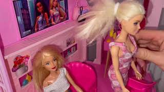 Barbi̇e Ler Bakim Yapiyor Alerji̇ Olacaği Hi̇ç Aklina Gelmedi̇ Şfet