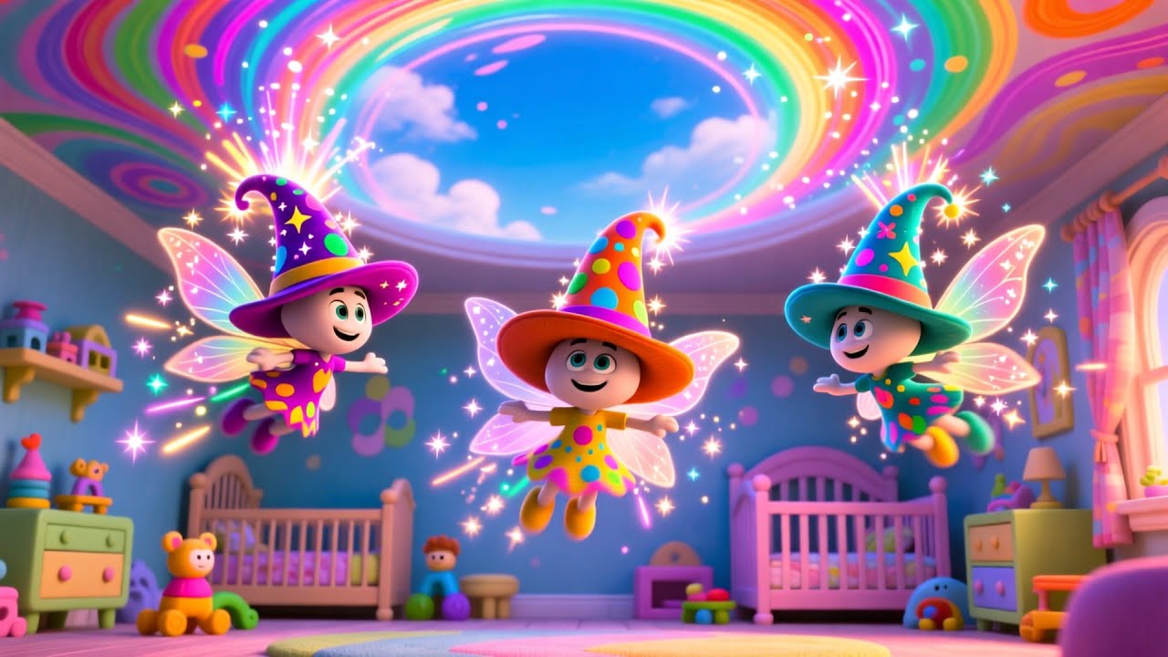 Learning with Fairy Hats 🧚 | Fun Educational Song for Kids | Magical Nursery Rhyme