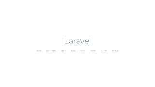 Laravel Installation and Create First Project [1]
