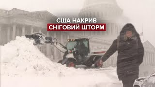 Сніговий Шторм У Сша Вже Відомо Про Жертв