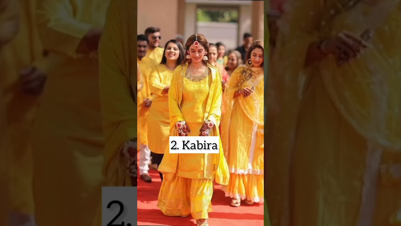 Song ideas for Haldi Ceremony...Full video is on channel  
