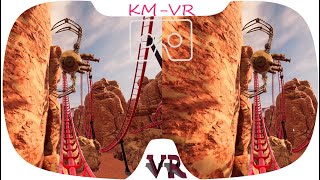 3D VR VIDEO Roller Coaster 534 2K vr video