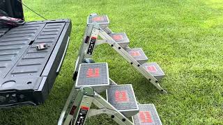 Little Giant Safety Step Ladders