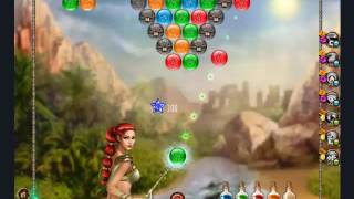 Lost Bubble Level 22 try agin