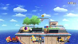 SSBU: Min-Min (ShimBrony) in an Online match. @ShimDrawsMUGEN