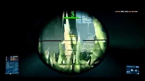 BF3 | Catalyst Hax Diamond | Sniping