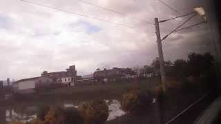 2014.10.10 EMU800型電聯車 第4018次區間快車 羅東-蘇澳新窗景+走行音