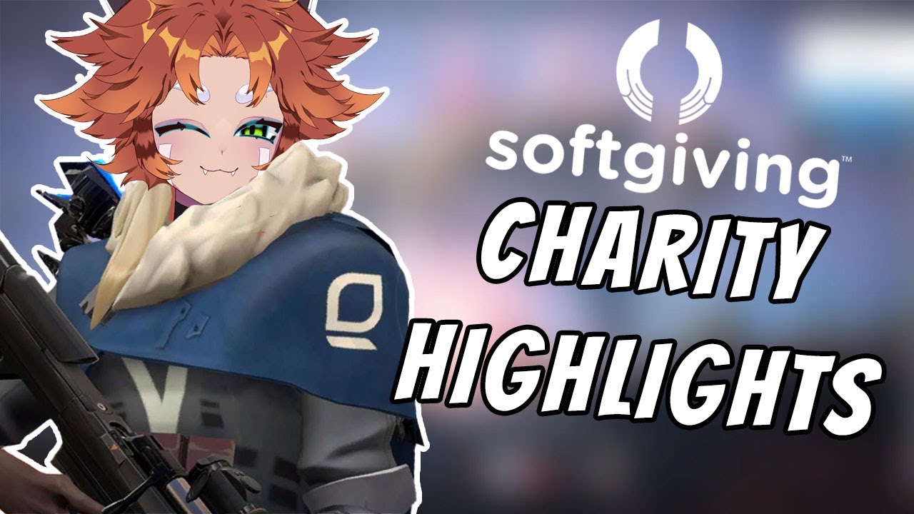 VTUBER VALORANT CUSTOMS FOR CHARITY