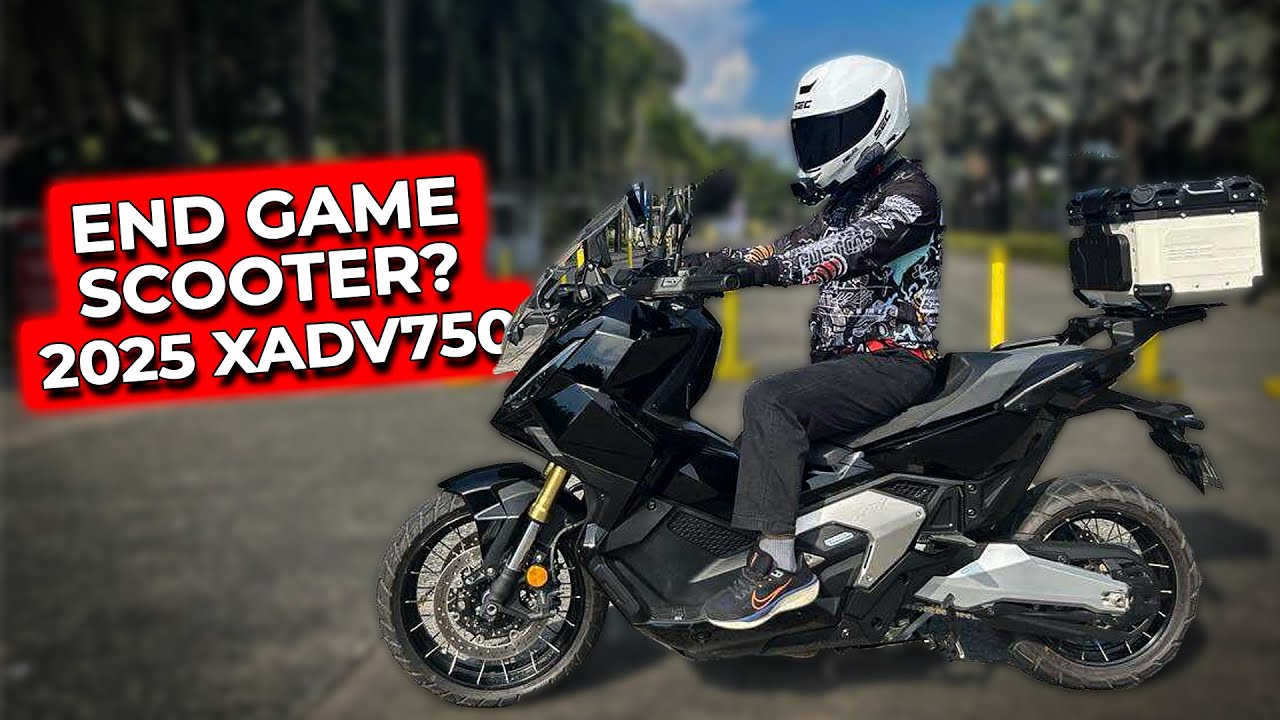 2025 Honda XADV750 W/ Backride Review | Asmax Pro F1 Intercom Review