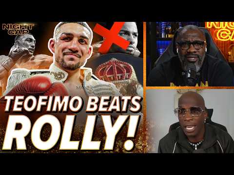 Unc &amp; Ocho CALL OUT Rolly Romero After Teofimo WIN! He TALKED BIG Then LOST?! | Nightcap