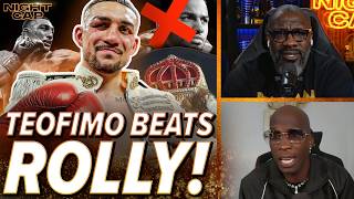 Unc & Ocho CALL OUT Rolly Romero After Teofimo WIN! He TALKED BIG Then LOST! | Nightcap