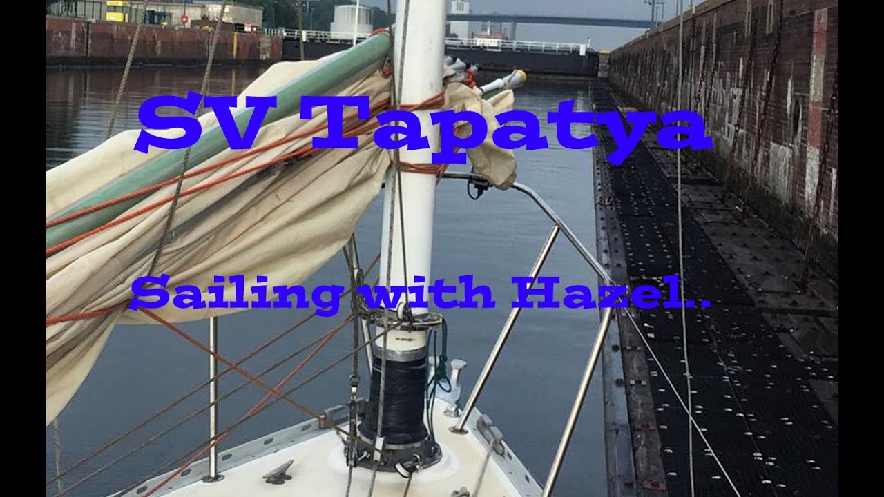 Sailing with Hazel; The German coast and the Kiel Canal - SV Tapatya EP141